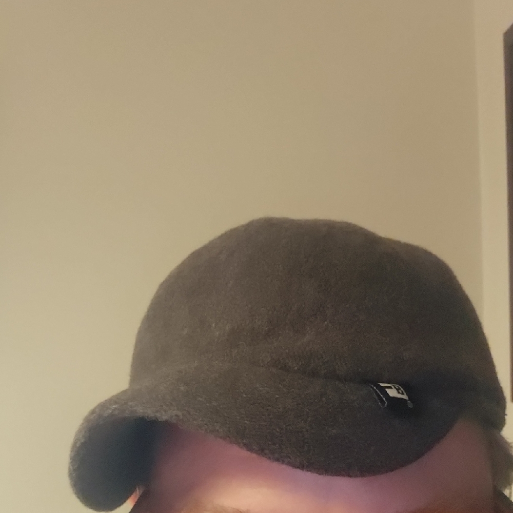 BLOCK Men's Cap 100% Wool
